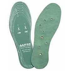 Magnetic Therapy Foam Insoles - Green