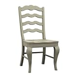 IMAGE OF Broyhill Choices Ladderback Side Chair in Heather Set of 2