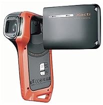 Bundle: Sanyo CA8 Black Digital Camcorder 8MP Zoom Waterproof + 4GB +Soft Case