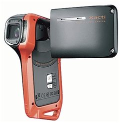 Bundle: Sanyo CA8 Black Digital Camcorder 8MP Zoom Waterproof + 4GB +Soft Case