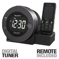 Sony ICFC8WM Walkman Clock Dock - Black