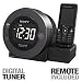 Sony ICFC8WM Walkman Clock Dock - Black