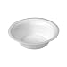 Solo RS35BYW 3.5 Oz. Laminated Foam Dessert bowl White (1000-Pack)