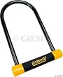 OnGuard BullDog U-Lock with Bracket: 5 x 9"