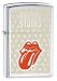Original Zippo Lighter 24543 Rolling Stones Tongue High Polish Chrome