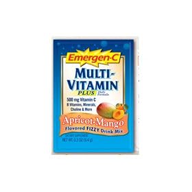 Alacer Emergen-C Adult Multi-Vitamin Formula Apricot Mango