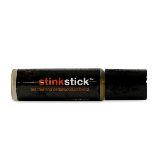 Cedarwood StinkStick 0.35oz deodorant by Duggan Sisters
