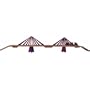 56" Cable Stay Bridge