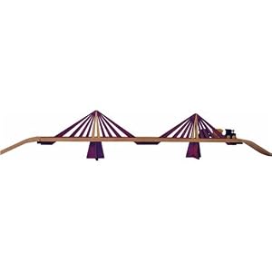 56" Cable Stay Bridge