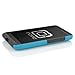 Incipio MT-300 DualPRO for The Motorola Droid Maxx - Cyan Blue/Charcoal Gray - Carrying Case - Retail Packaging - Cyan Blue/Charcoal Gray