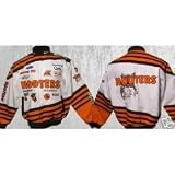 Alan Kulwicki #7 Hooters Mighty Mouse Limited Edition Cotton Twill Jacket Size 3XL