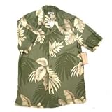 Caribbean Joe Rust Hibiscus Shirt