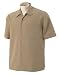 Harriton - Men's Barbados Textured Camp Shirt