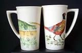 Tall Shooting Mugs