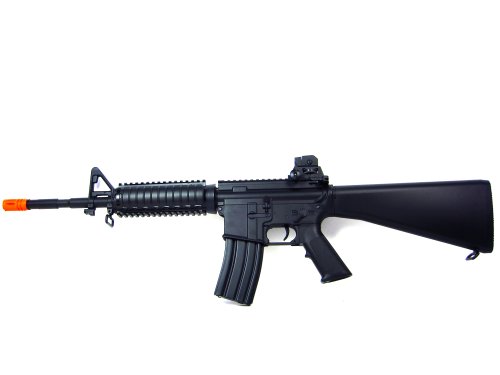 Well R7 M4 RIS Electric Airsoft Rifle
