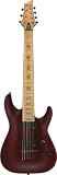 Schecter Jeff Loomis-7 7-String Electric Guitar (Vampyre Red Satin)