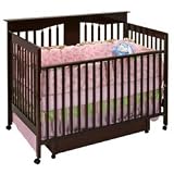 Lily 4-in-1 Crib with Drawer - Cherry