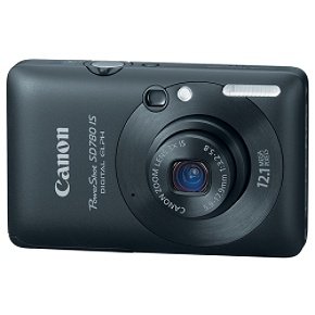 Canon PowerShot SD780IS12.1 MP Digital Camera with 3x Optical Image Stabilized Zoom and 2.5-inch LCD (Black)