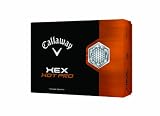 Callaway HEX Hot Pro Golf Balls -Pack of 12, White