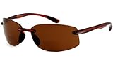 Scojo SUN Readers (Men) Reading Glasses - Sport SX Umber [Bi-Focal]