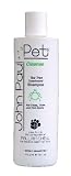 Dog Flea & Tick Shampoo - John Paul Pet Tea Tree Treatment Shampoo for Fleas, Ticks & Hotspots - 16 fl. oz.