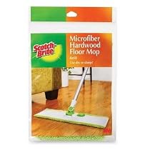 Scotch-Brite Hardwood Floor Mop Refill, Microfiber - MMMM005R