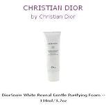 New CHRISTIAN DIOR DiorSnow White Reveal Gentle Purifying Foam 3.7OZ For Women 100% Genuine Brand