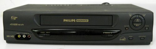 Philips Magnavox VRA670AT21 4 Head Hi Fi Stereo Energy Star Rating