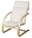Relaxation Chair White canvas