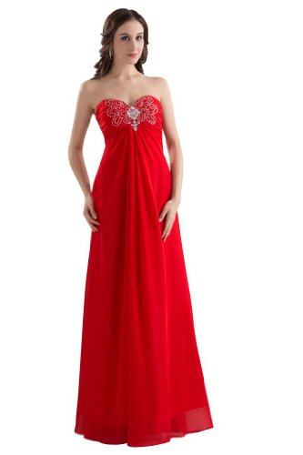 ... GEORGE BRIDE Classical Sweetheart latest Design Prom Dress Size 18 Red ... GEORGE BRIDE Classical Sweetheart latest Design Prom Dress Size 18 Red