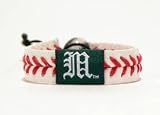 Miami Hurricanes Classic Baseball Bracelet