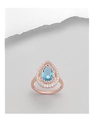 CZ Ring In 92.5 Sterling Silver