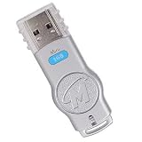 Memorex Mini TravelDrive - USB flash drive - 1 GB - Hi-Speed USB - silver