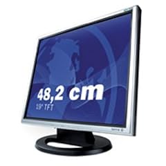 TERRA LCD 4319 IN 24/7 GREENLINE 19" DVI sil/black