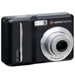 AGFA DC-1033m 10.0 MP Digital Camera (Black) by 