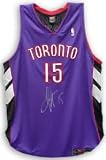 Carter, Vince Auto (Purple) Pro-Cut Jersey