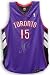 Carter, Vince Auto (Purple) Pro-Cut Jersey