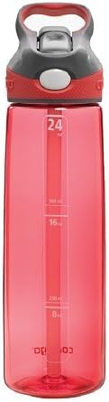 Contigo Autospout Addison Water Bottle, Watermelon 24 oz (Pack of 4)