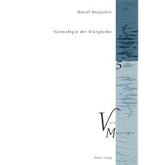 Genealogie der Klangfarbe