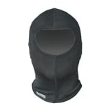Apparel : TERRAMAR SILK RIB BALACLAVA ADULT - O/S - BLACK