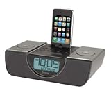 iHome iP42 Dual Alarm Clock Radio for iPod and iPhone (Gun Metal Gray)