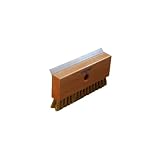 Carlisle Oven Brush and Scraper Head Only w/ Brass Wire Bristles