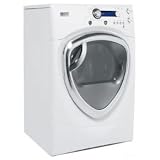 GE Profile 7.5 Cu. Ft. Colossal Capacity Gas Dryer White