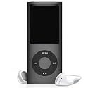 2GB BLACK MP3 MP4 PLAYER NANO STYLE 4TH GENERATION - NOT AN APPLE IPOD NANO - EXPEDITED DELIVERY JUST 50P