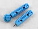 NEW Premiere Brand Blood Lancets, Sterile, Super Sharp Lancet 100/ct 95-7826