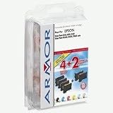 Armor Ink-jet for Epson Stylus Photo R265 PACK 4+2 (B10110R1)