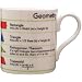 GEOMETRY AND MATHEMATICS LARGE COFFEE MUG
