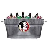 New Florida St. Seminoles College Tailgater Large Beverage Tub Detailed Met ....