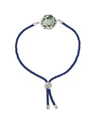 Missoma® Gemstone Rope Bracelet Sterling Silver 650166