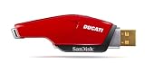 SanDisk 4GB Ducati Edition USB Flash Drive SD CZX-004G-AD1 (retail packaging)